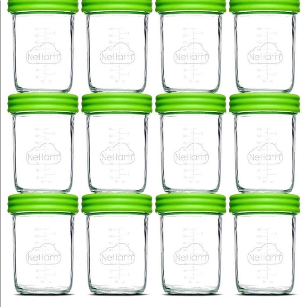 Baby food container new